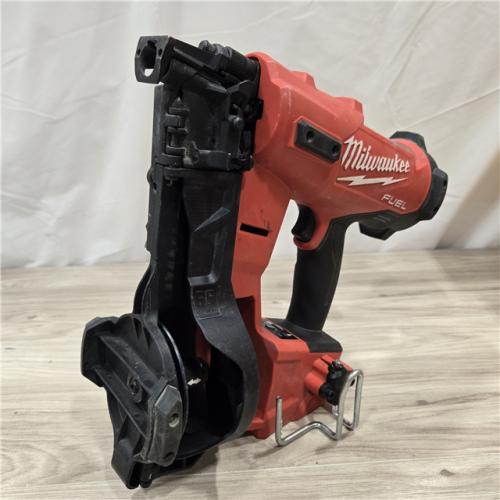 AS-IS Milwaukee M18 FUEL Coil Roofing Nailer (TOOL ONLY)
