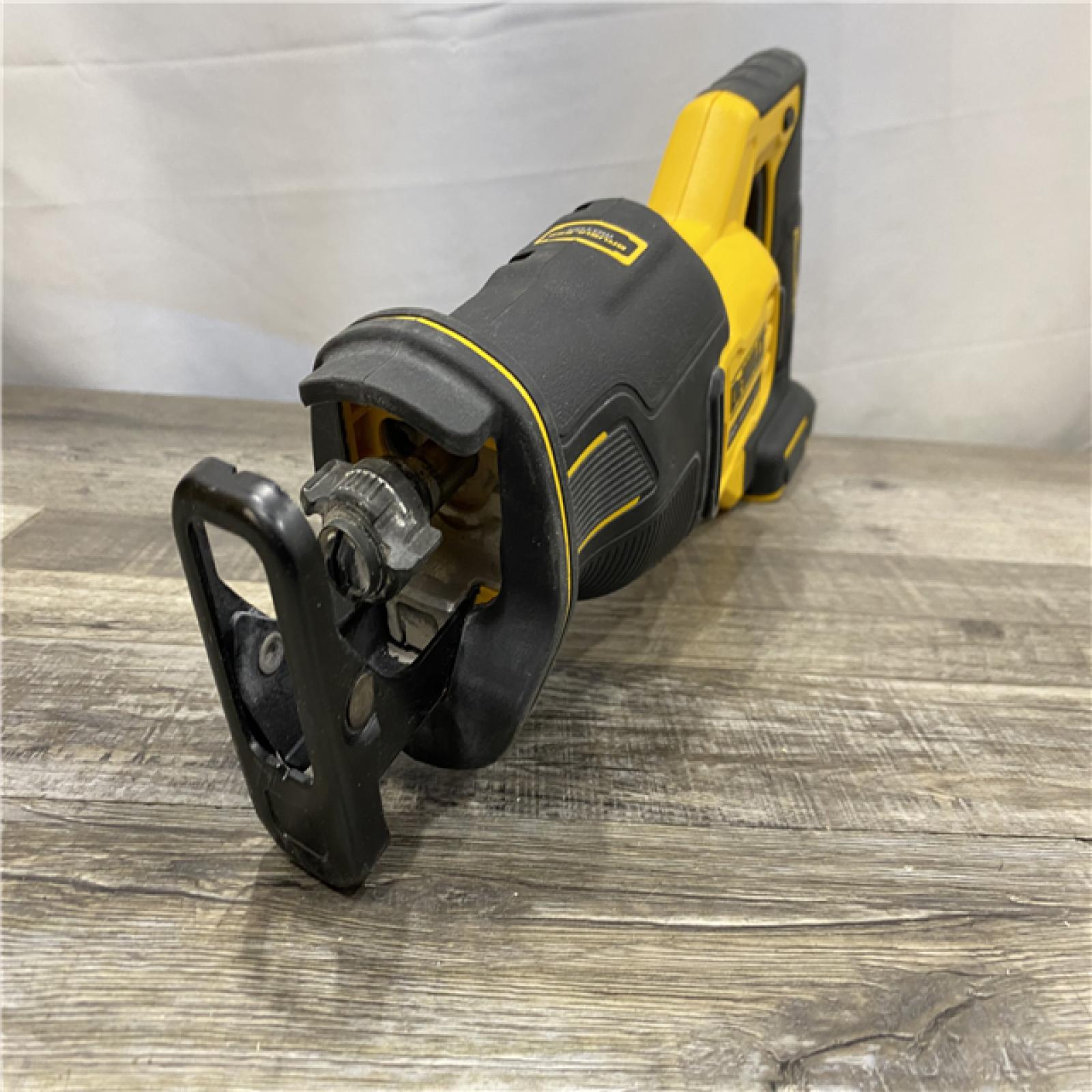 AS-IS DEWALT 20V MAX XR Cordless Brushless Reciprocating Saw (Tool Only)