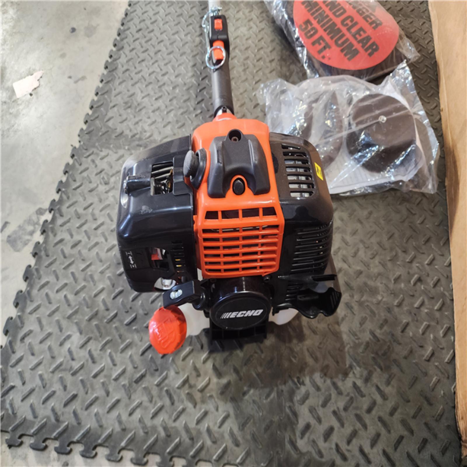 HOUSTON LOCATION - AS-IS (APPEARS LIKE NEW) ECHO 42.7 cc Gas 2-Stroke Straight Shaft Pro String Trimmer with 20 in. Cutting Swath and High Capacity Speed-Feed 500 Head
