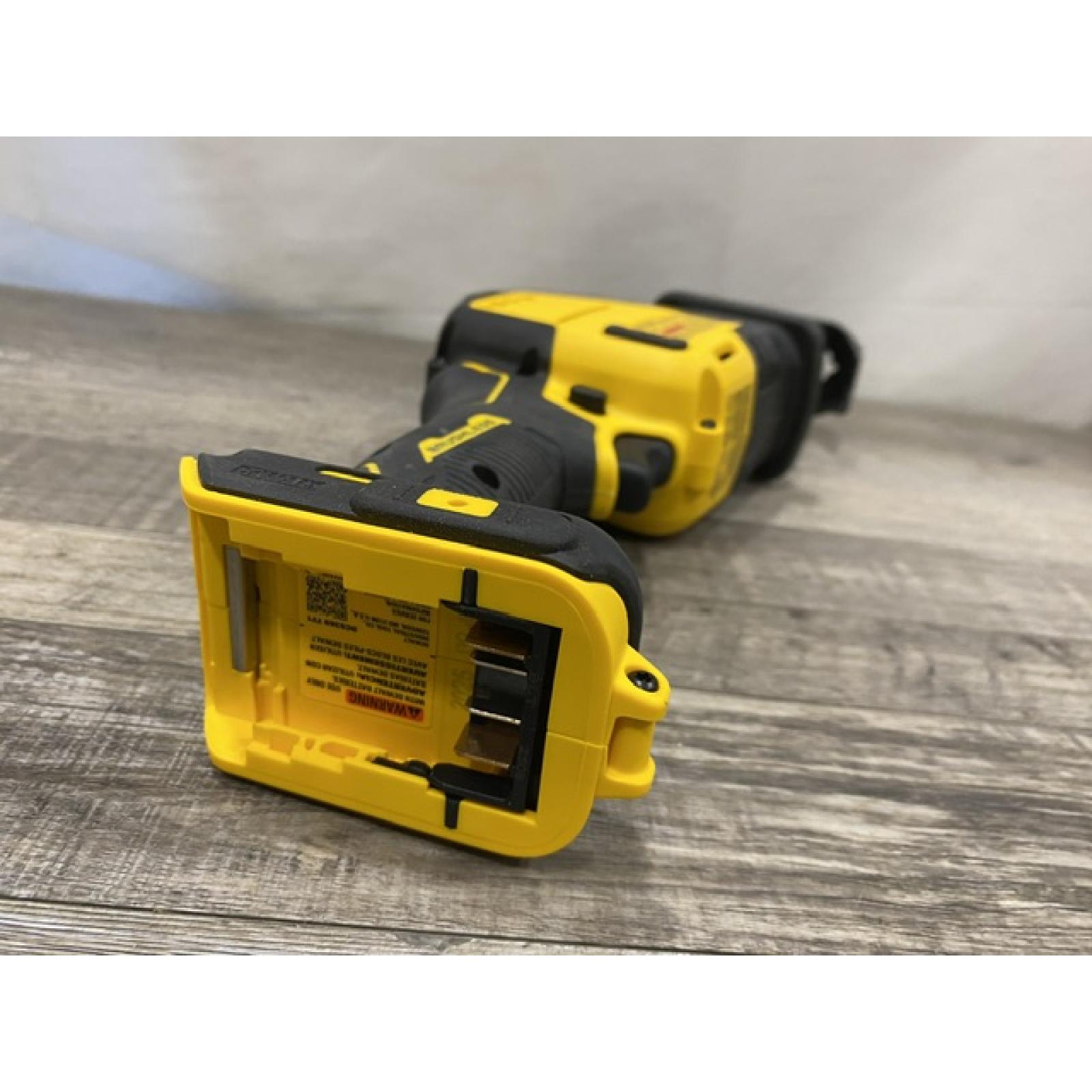 AS-IS DEWALT ATOMIC 20V MAX Cordless Brushless Compact Reciprocating Saw (Tool Only)