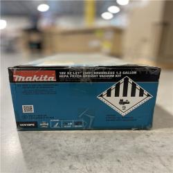 NEW! - Makita 18V X2 LXT Lithium-Ion (36V) 6.0 Ah Brushless Cordless 1.3 Gal. HEPA Filter Upright Vacuum