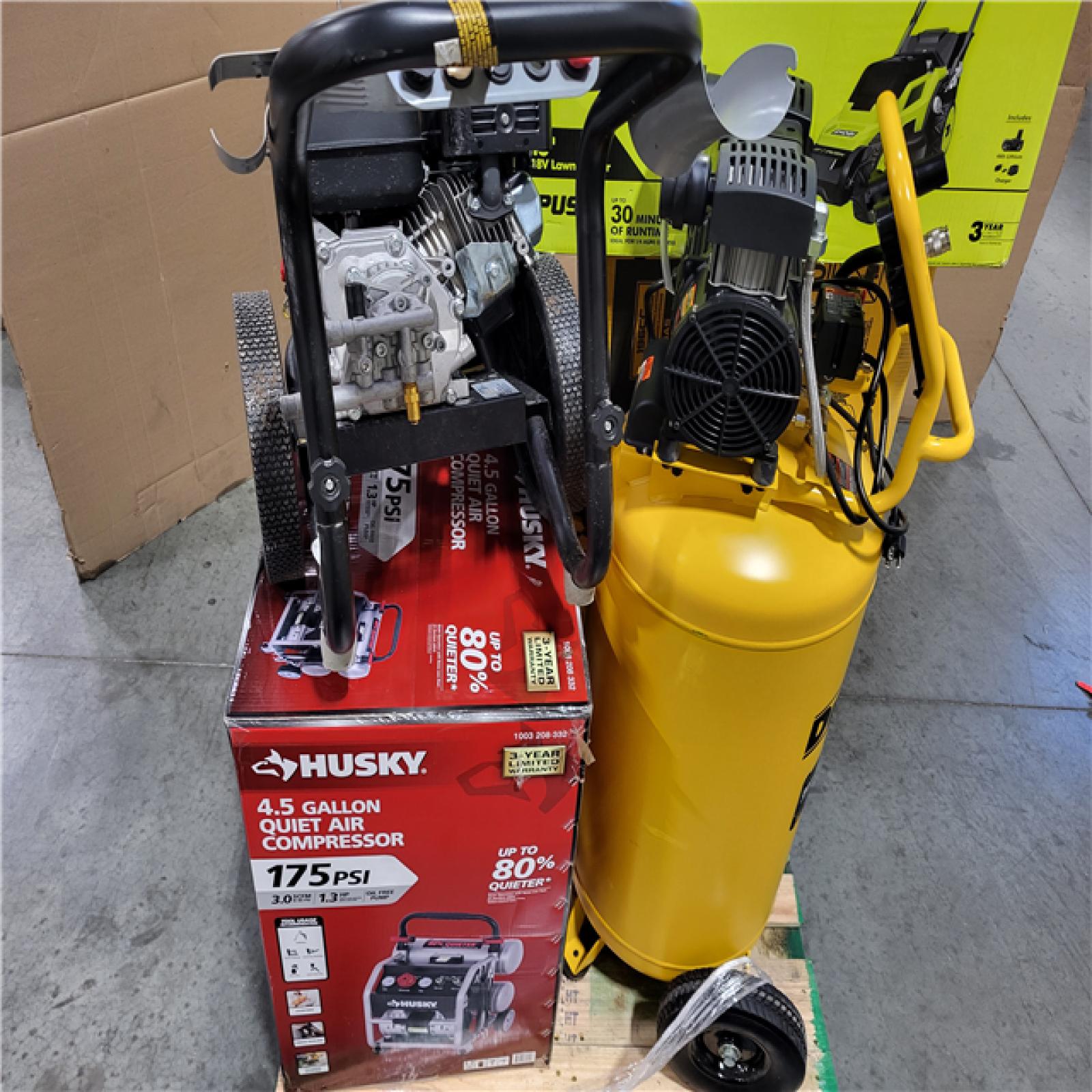 CALIFORNIA AS-IS OUT-DOOR POWER EQUIPMENT