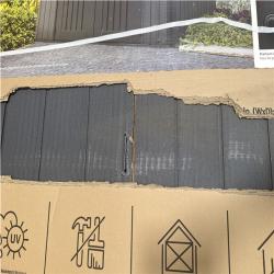 CALIFORNIA AS IS KETER STRONGHOLD 8x6 SHED