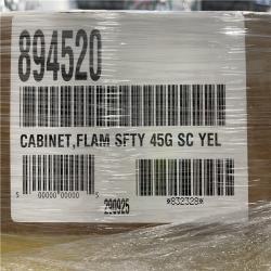 DALLAS LOCATION- FLAMMABLE SFTY 46G SC YELLOW