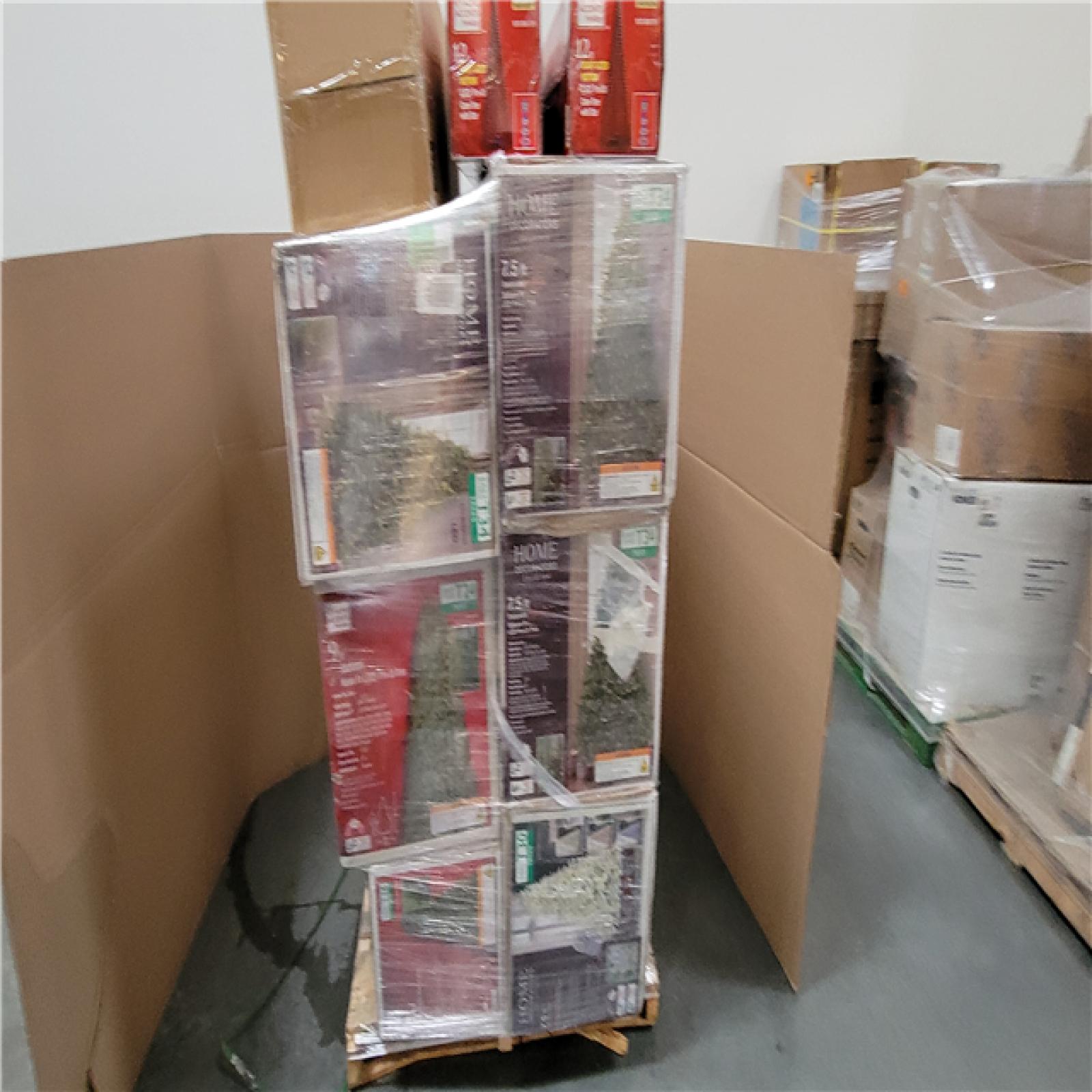 California AS-IS Holiday Pallet