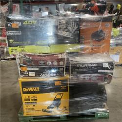 Dallas Location - As-Is Outdoor Power Equipment