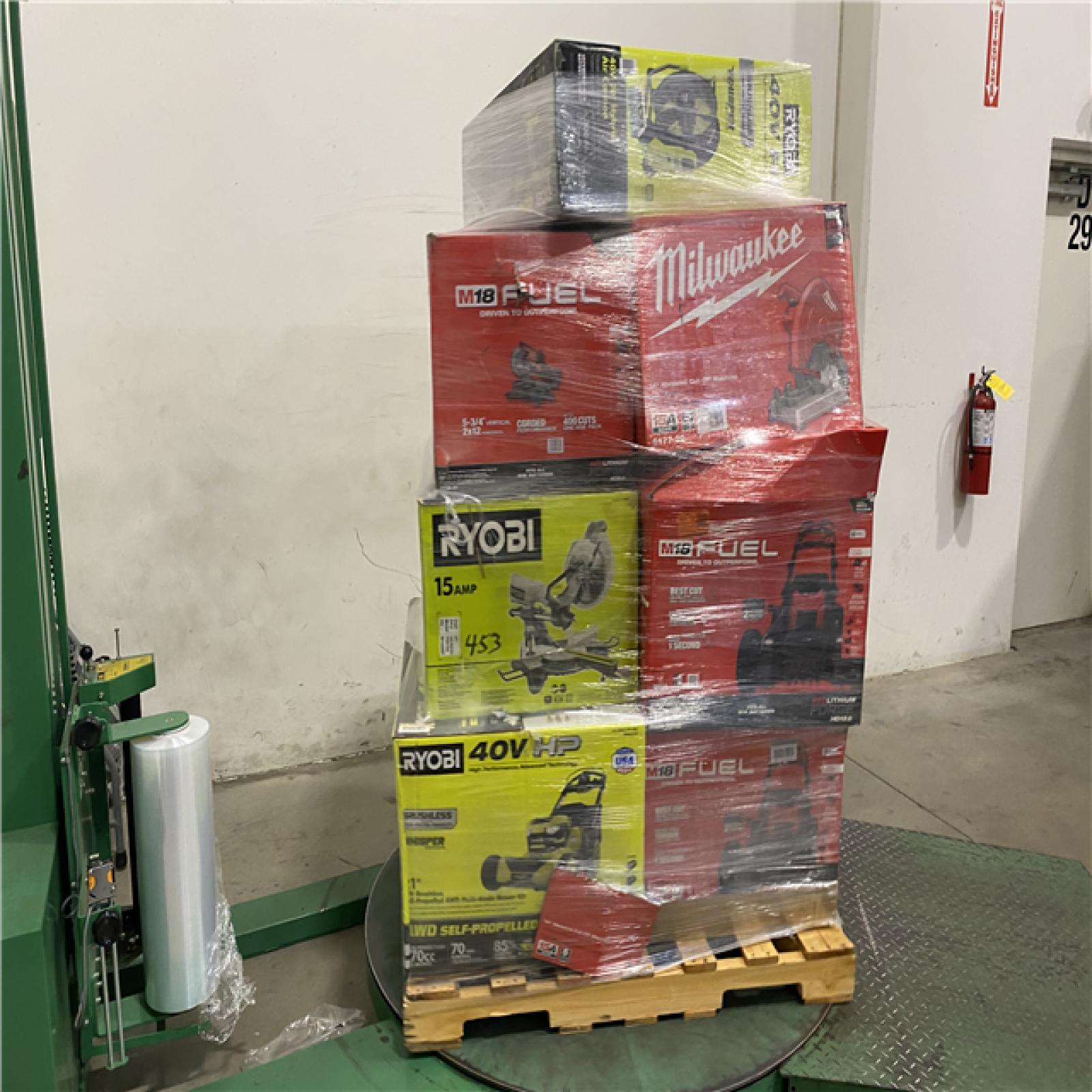 Dallas Location - As-Is Tool Pallet