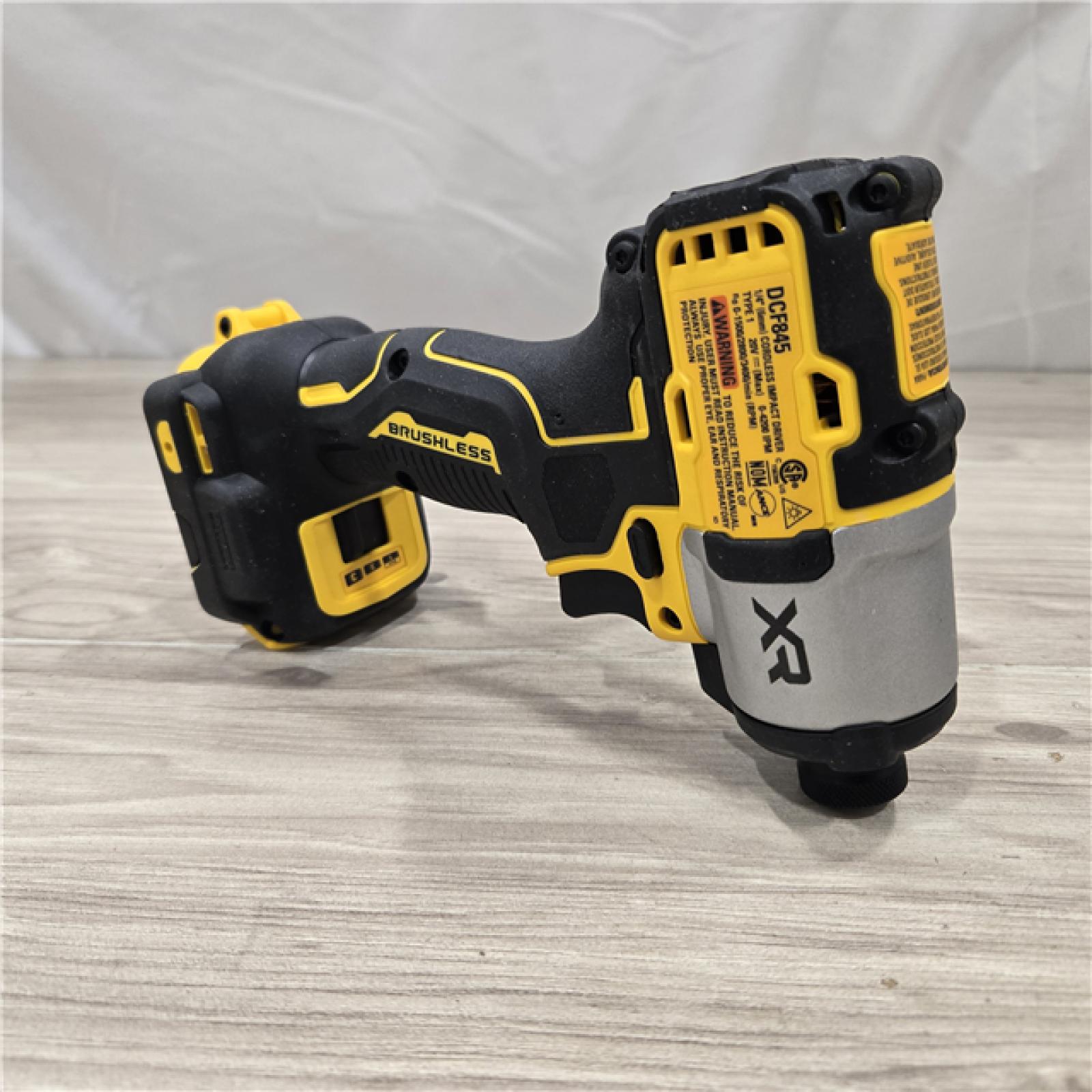 AS-IS DeWalt 20V MAX XR Cordless 2 Tool Hammer Drill and Impact Driver Kit
