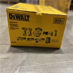 NEW! - DEWALT 20V MAX Cordless 9 Tool Combo Kit with (2) 20V 2.0Ah Batteries and Charger