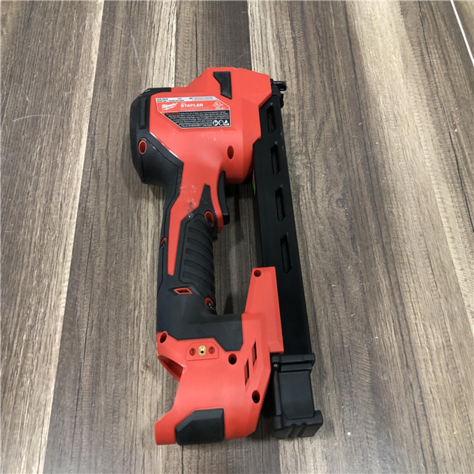 AS-IS Milwaukee 12-Volt Lithium-Ion Cordless Cable Stapler (Tool-Only)