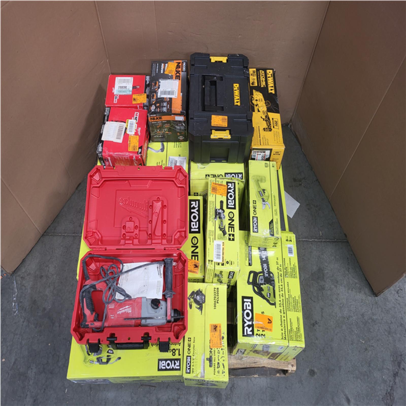 PHOENIX AS-IS TOOL PALLET