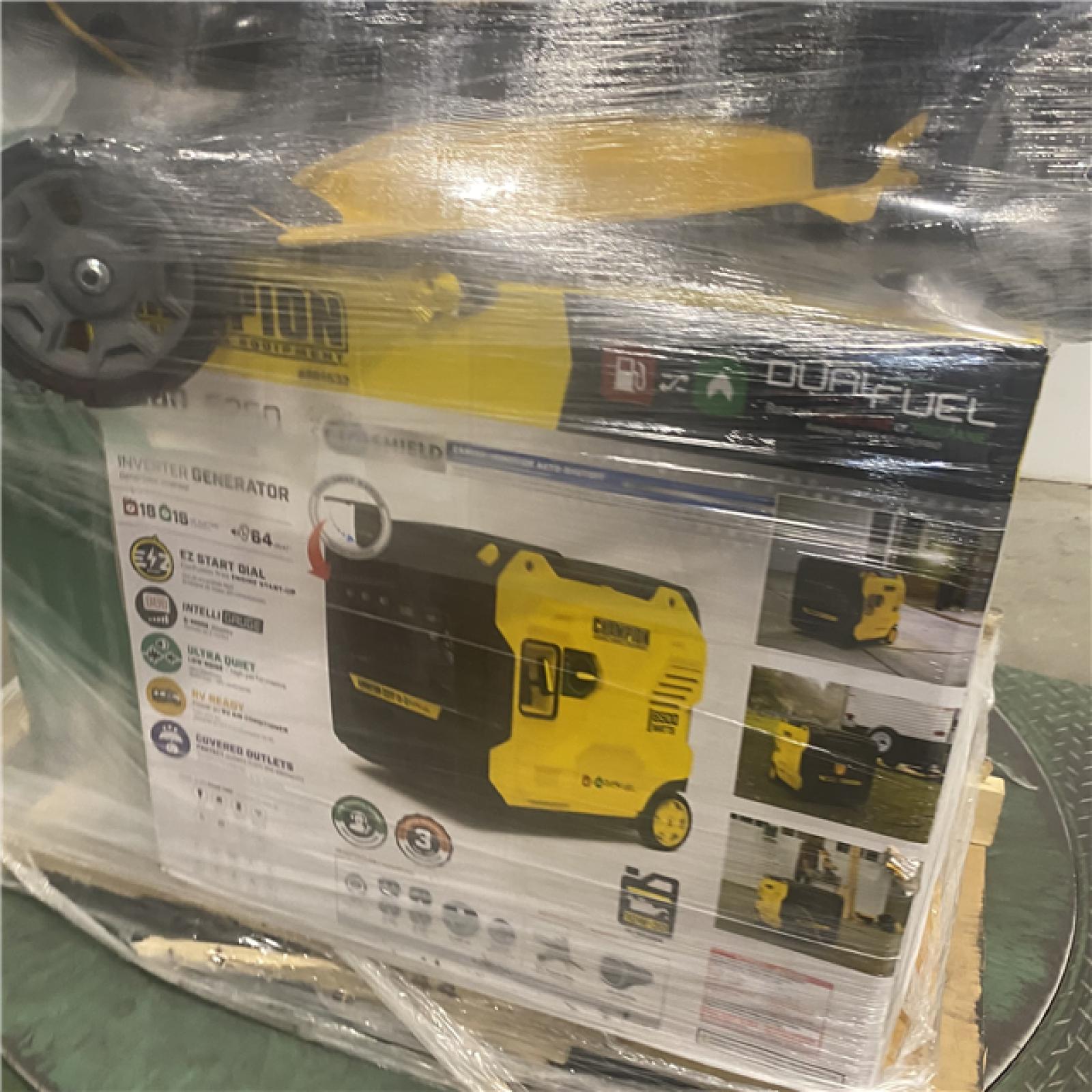 Dallas Location - As-Is Outdoor Power Equipment