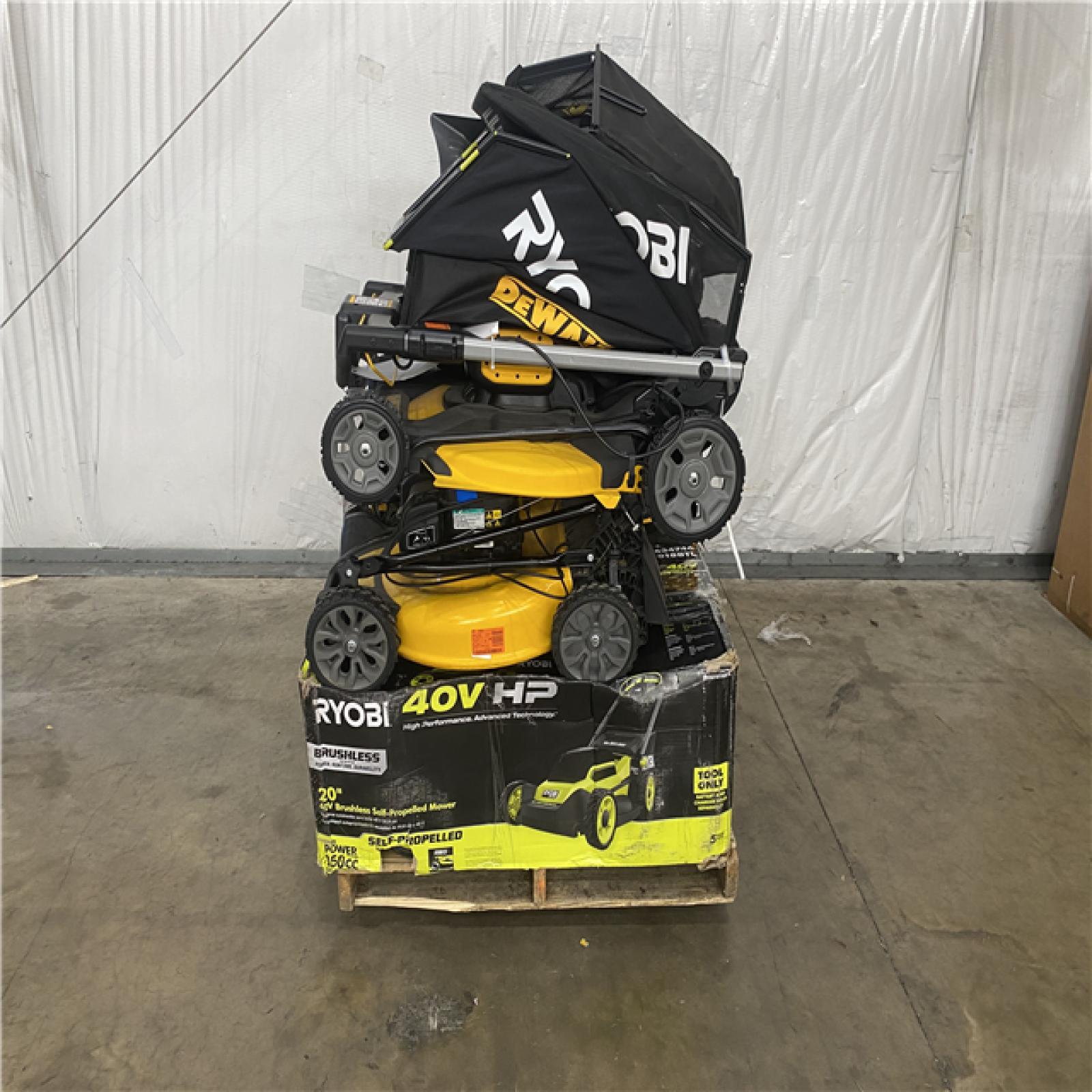 Houston Location - AS-IS Outdoor Power Equipment