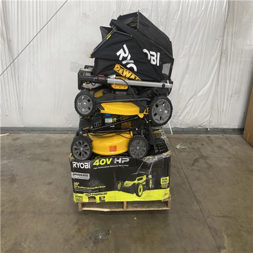 Houston Location - AS-IS Outdoor Power Equipment