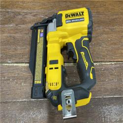 AS-IS DeWalt 20V MAX 23 Ga. Cordless Compact Pin Nailer Tool Only 20 V
