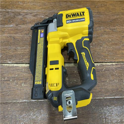AS-IS DeWalt 20V MAX 23 Ga. Cordless Compact Pin Nailer Tool Only 20 V