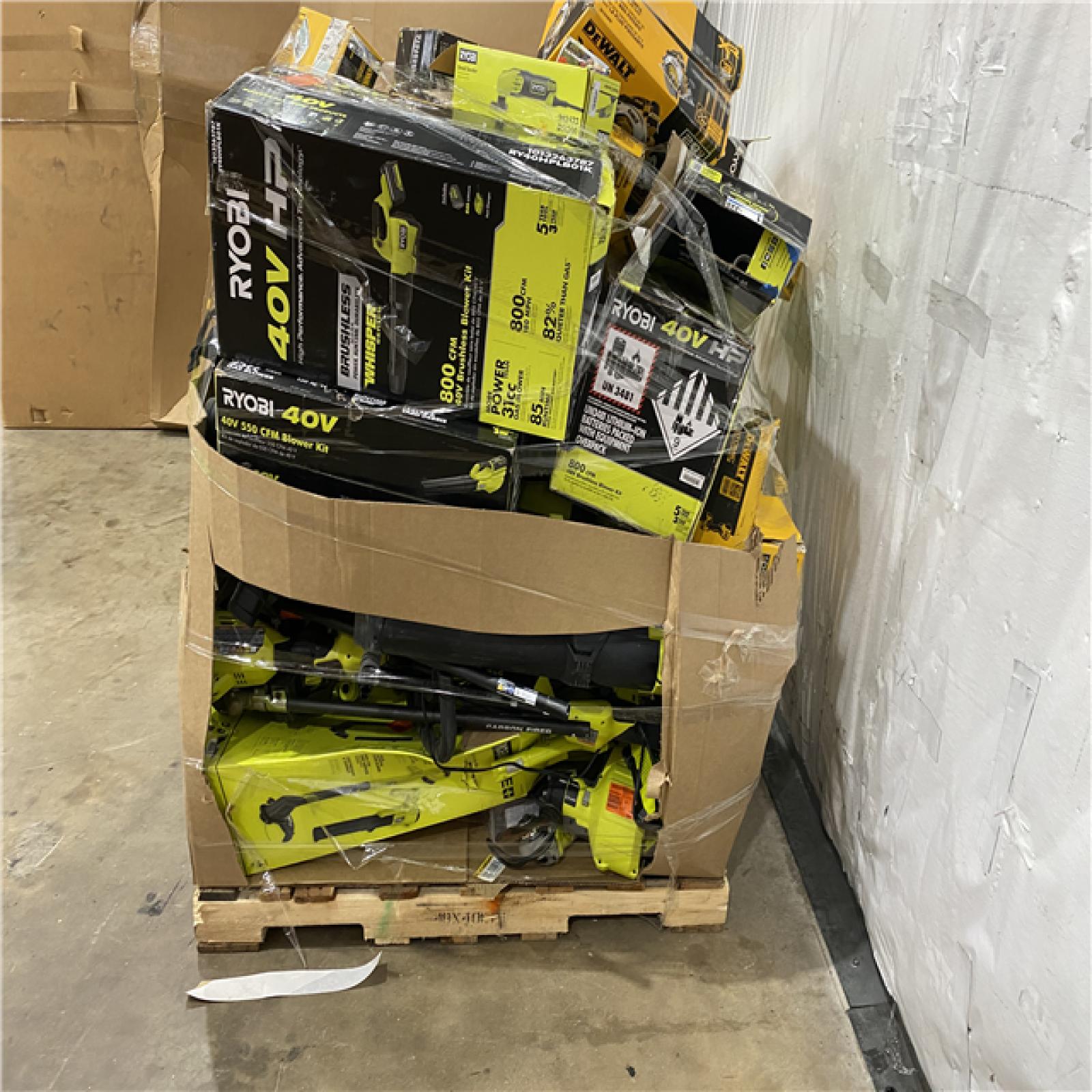 Houston Location - AS-IS Tool Pallet