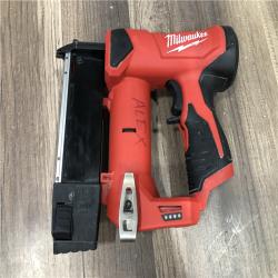 AS-IS Milwaukee 12-Volt 23-Gauge Lithium-Ion Cordless Pin Nailer (Tool-Only)