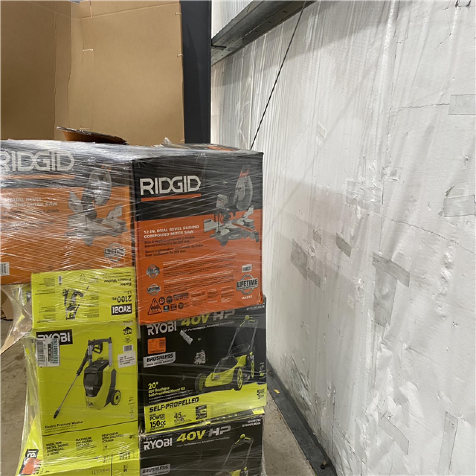 Houston Location - AS-IS Tool Pallet