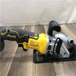 AS-IS DEWALT ATOMIC 20V MAX Cordless Brushless 4-1/2 in. Circular Saw (Tool Only)