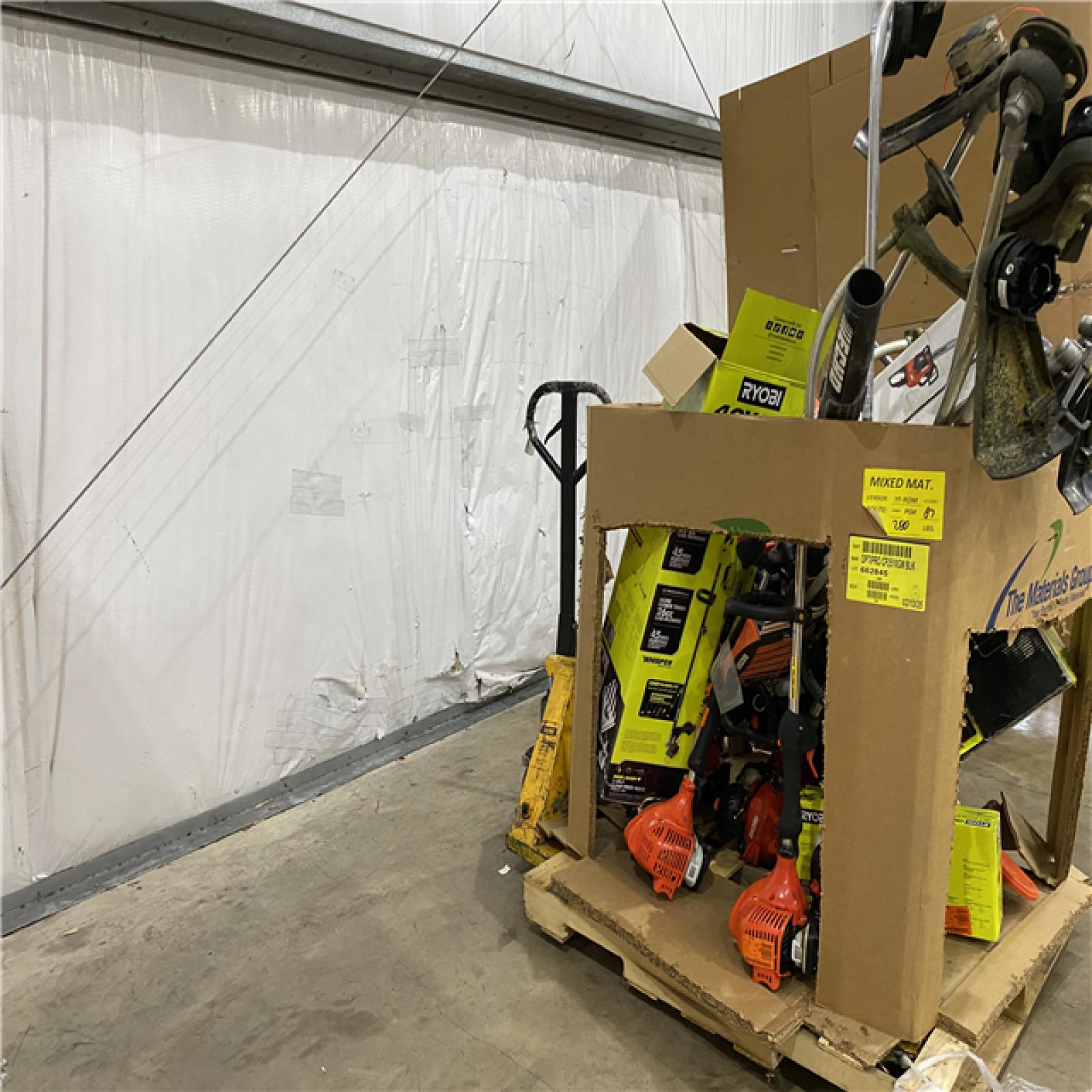 Houston Location - AS-IS Outdoor Power Equipment