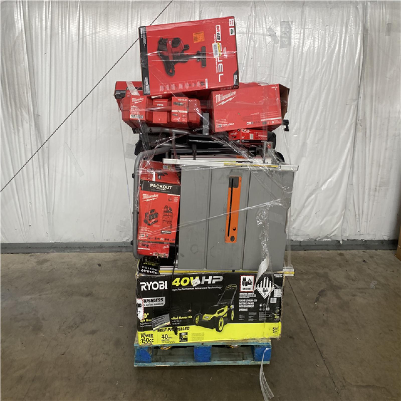 Houston Location AS IS - Tool Pallet