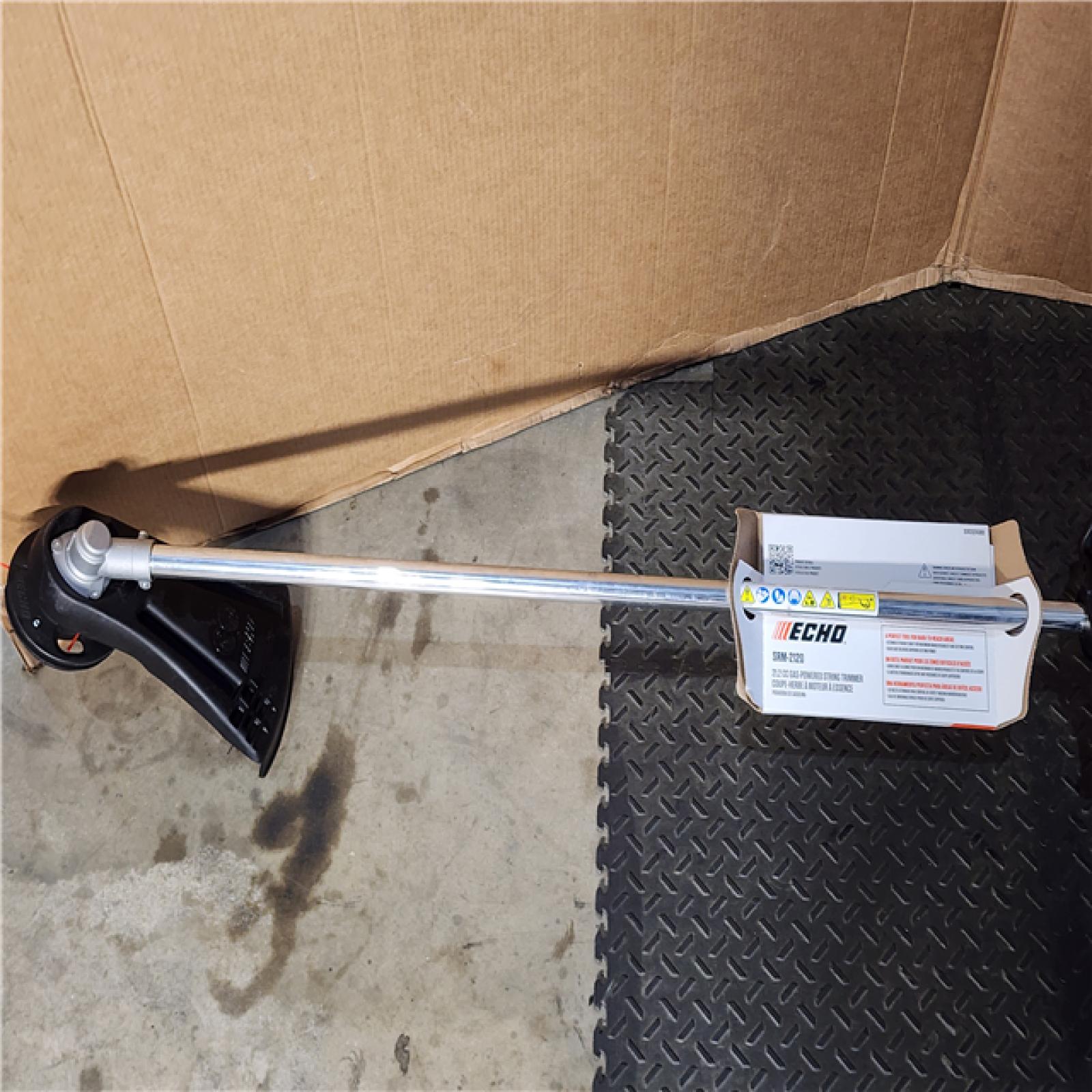 HOUSTON LOCATION - AS-IS Echo 16 Inch 21.2 CC Engine Straight Shaft String Trimmer - SRM-2120