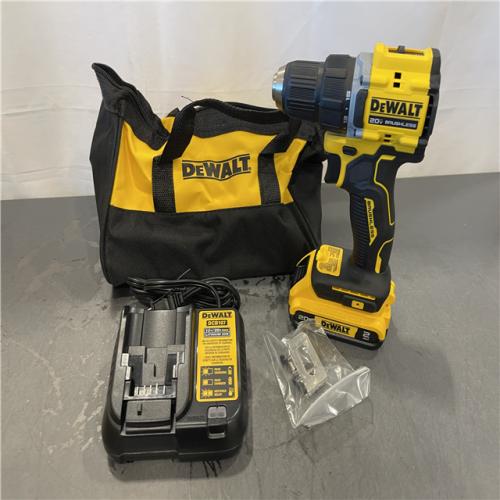 AS-IS - DeWalt ATOMIC COMPACT SERIESâ„¢ 20V MAX* Brushless Cordless 1/2 in. Drill/Driver