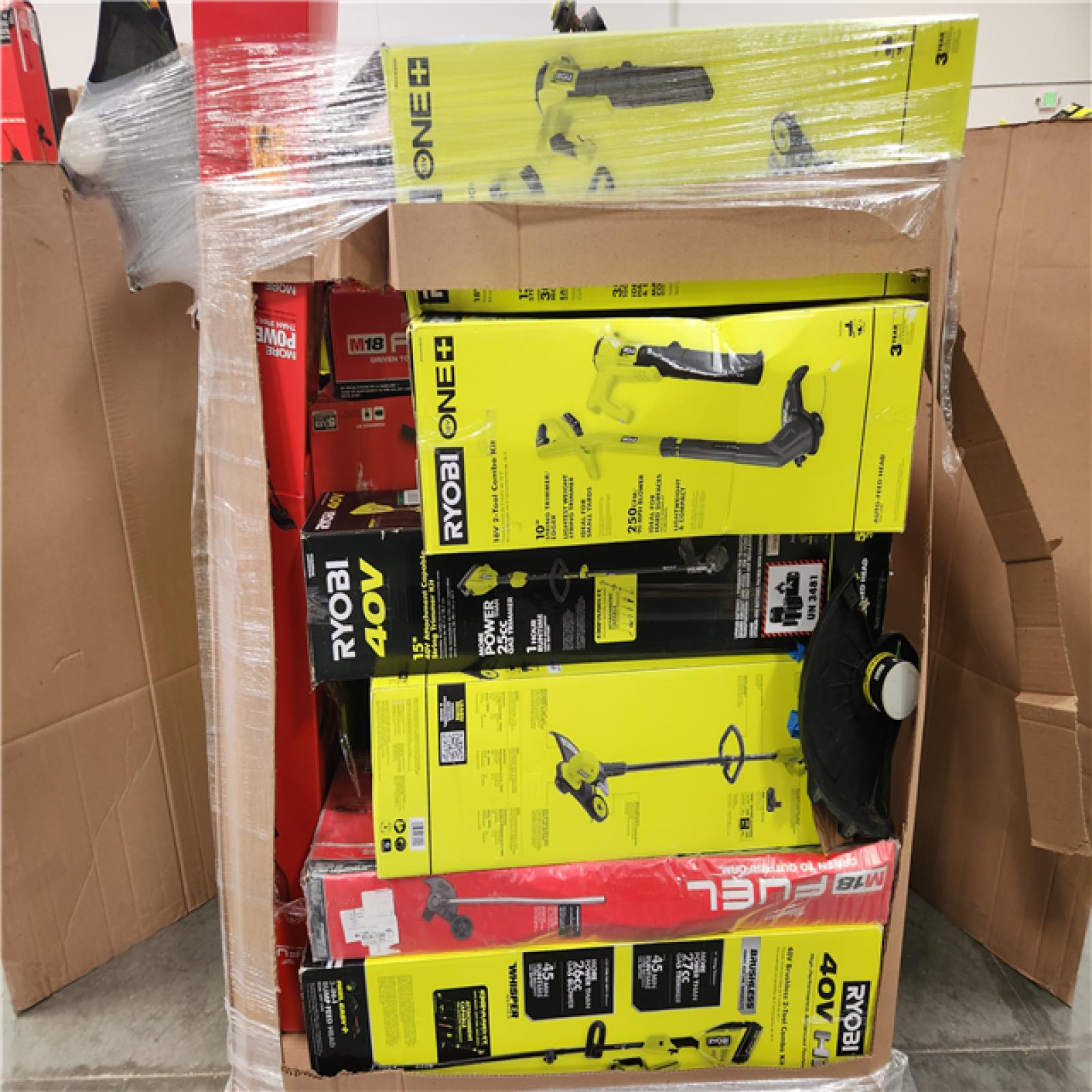 CALIFONIA  AS-IS TOOL PALLET