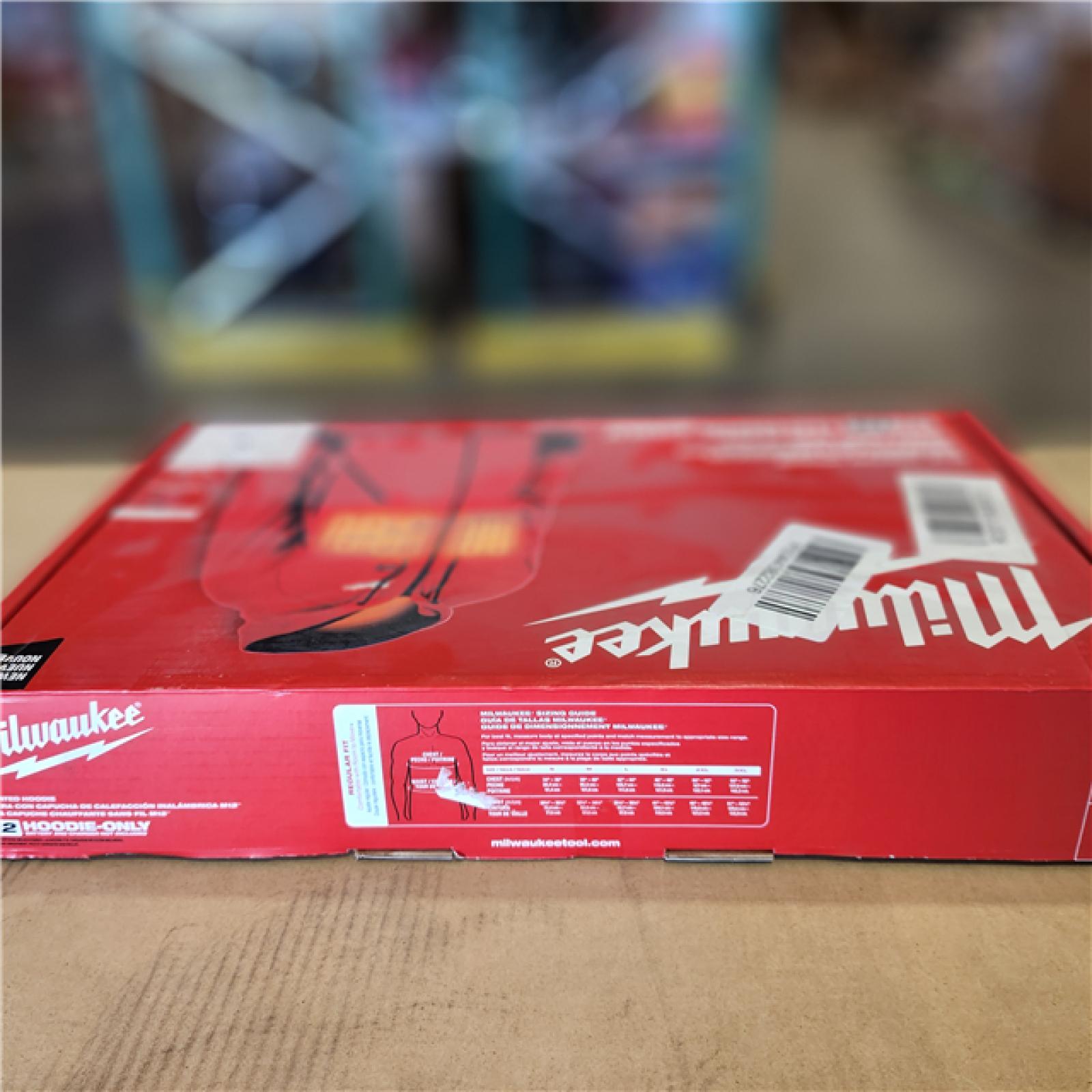 NEW! - Milwaukee M12 Heated Hooded Sweatshirt