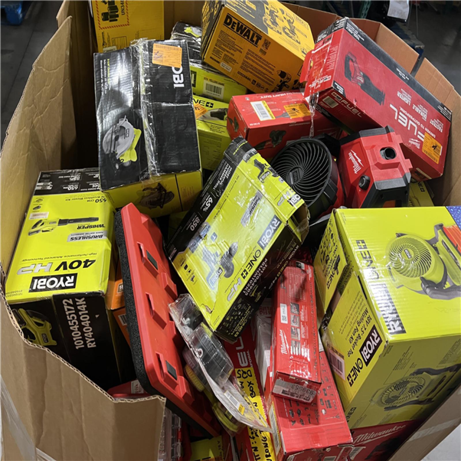 DALLAS LOCATION - AS-IS TOOL PALLET