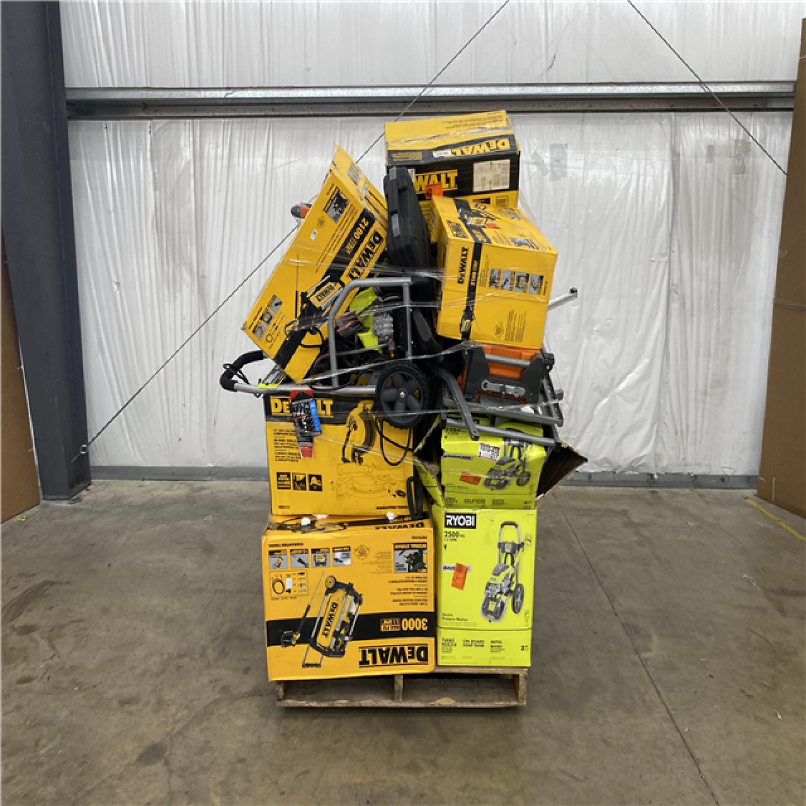 Houston Location AS IS - Tool Pallet