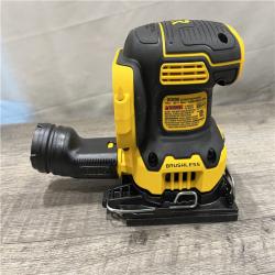 AS-IS DEWALT 20V MAX XR Cordless Brushless 1/4 Sheet Variable Speed Sander (Tool Only)
