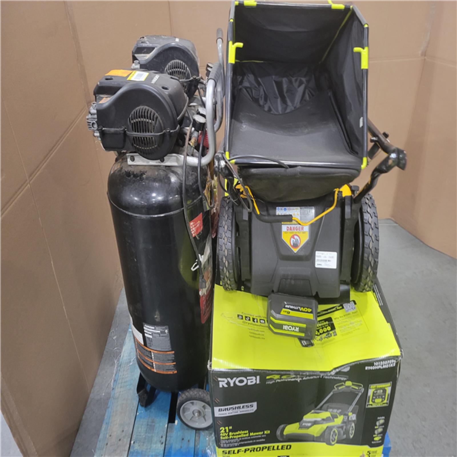 CALIFORNIA AS-IS OUTDOOR POWER EQUIPMENT