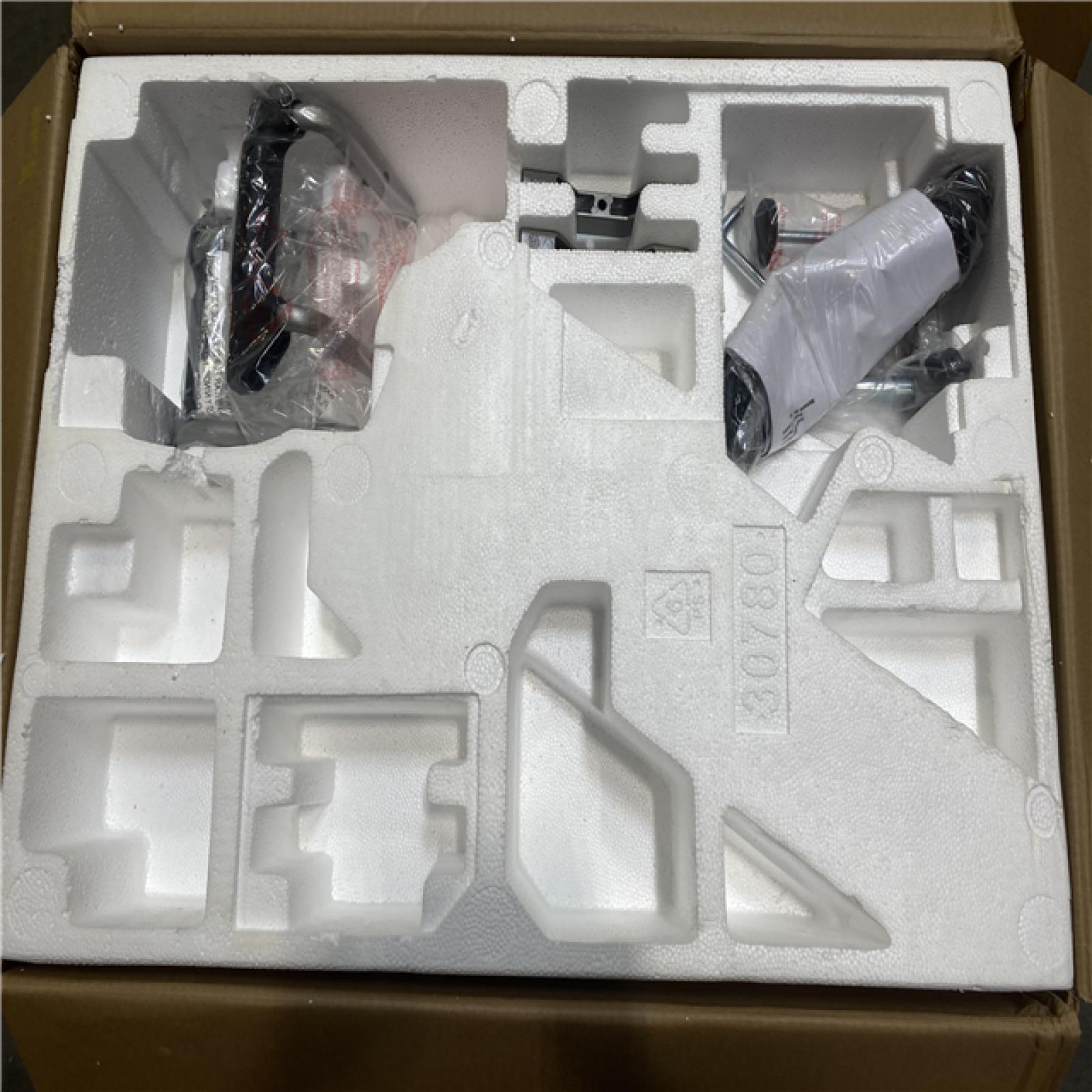 As-Is- DEWALT 15 Amp Corded 12 in. Double Bevel Sliding Compound Miter Saw