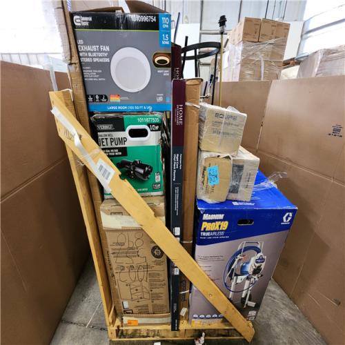 Phoenix AS-IS Mixed Home Improvement Pallet