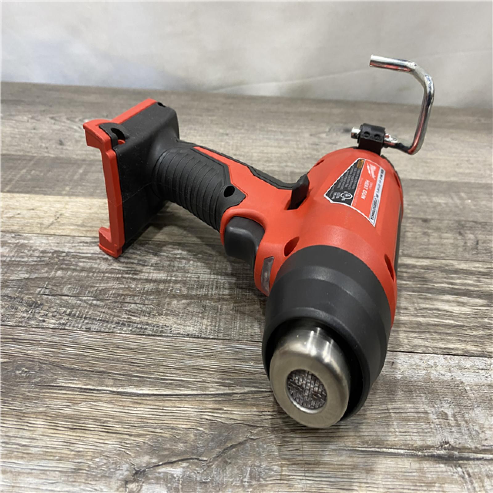 AS-IS Milwaukee 18V Lithium-Ion Cordless Compact Heat Gun (Tool-Only)