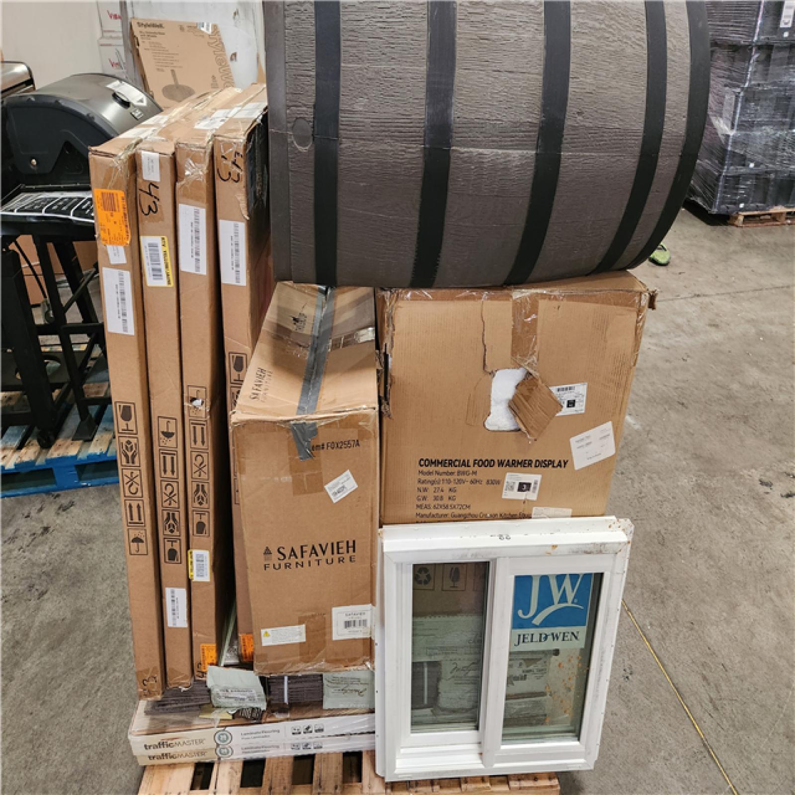 Phoenix AS-IS Mixed Home Improvement Pallet
