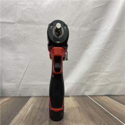 AS-IS Milwaukee FUEL 12V Li-Ion Brushless Cordless Stubby 1/2 in. Impact Wrench Kit