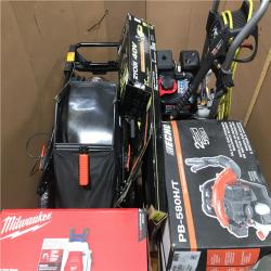 CALIFORNIA AS-IS OUTDOOR POWER EQUIPMENT