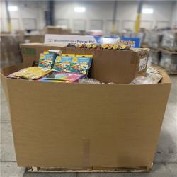 DALLAS LOCATION- NEW!- BULLSEYE MIXED APPAREL PALLET