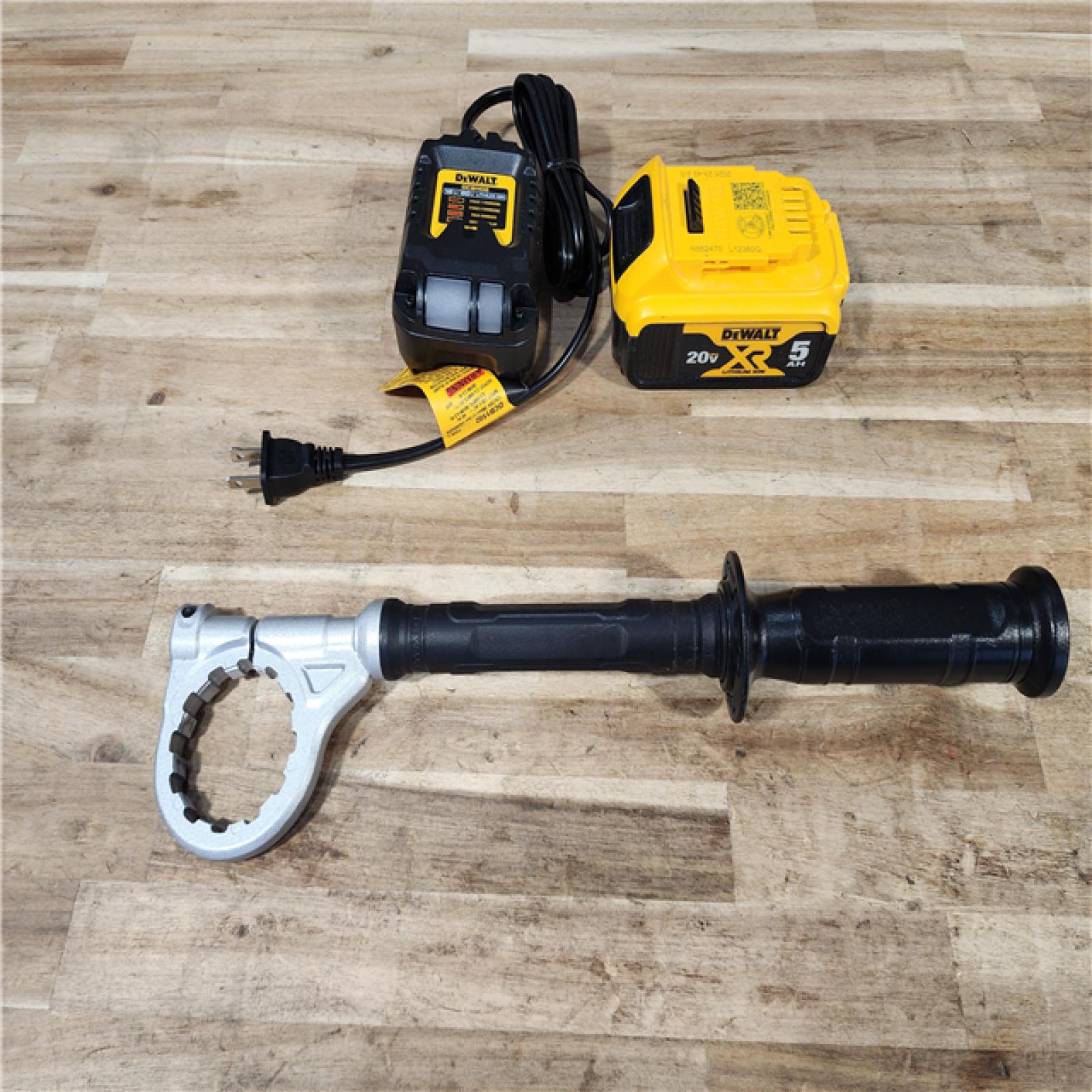 HOUSTON LOCATION - AS-IS DEWALT 20V XR Lithium-Ion Cordless Hammer Drill Kit (Battery & Charger)