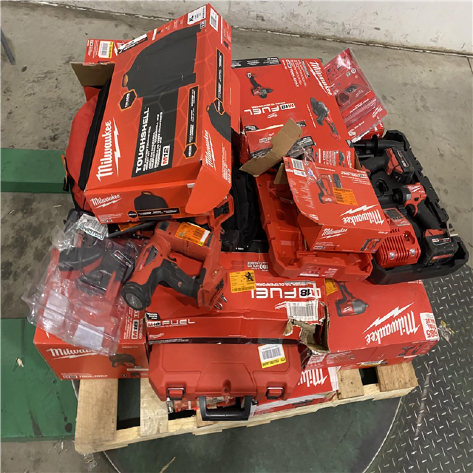 Dallas Location - As-Is MILWAUKEE Tool Pallet