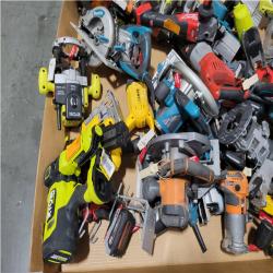 CALIFORNIA AS-IS MIXED DISPLAY TOOLS (CUT POWER CORDS)