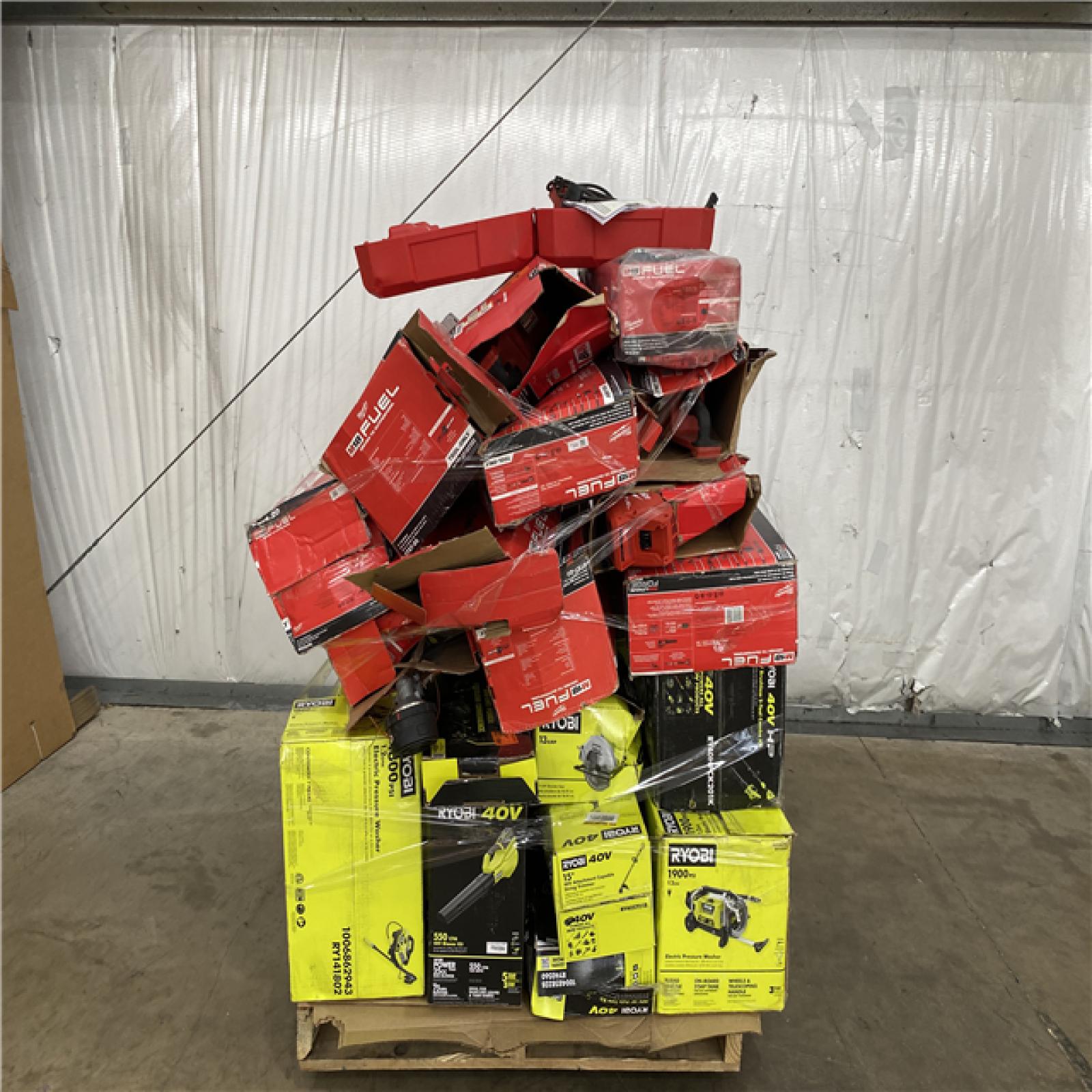 Houston Location AS IS - Tool Pallet