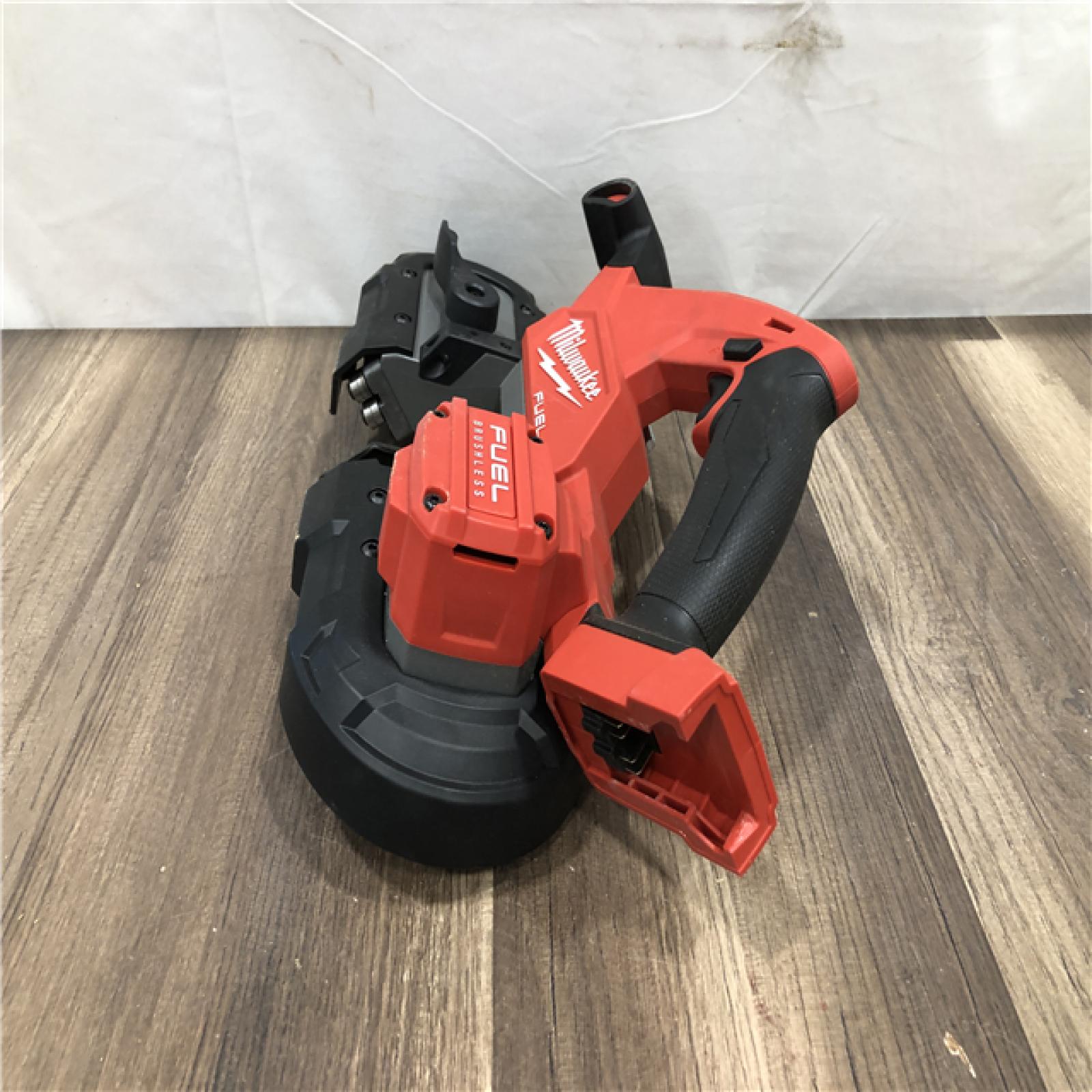 AS-IS Milwaukee FUEL 18V Lithium-Ion Brushless Cordless Compact Bandsaw (Tool-Only)