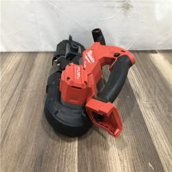AS-IS Milwaukee FUEL 18V Lithium-Ion Brushless Cordless Compact Bandsaw (Tool-Only)