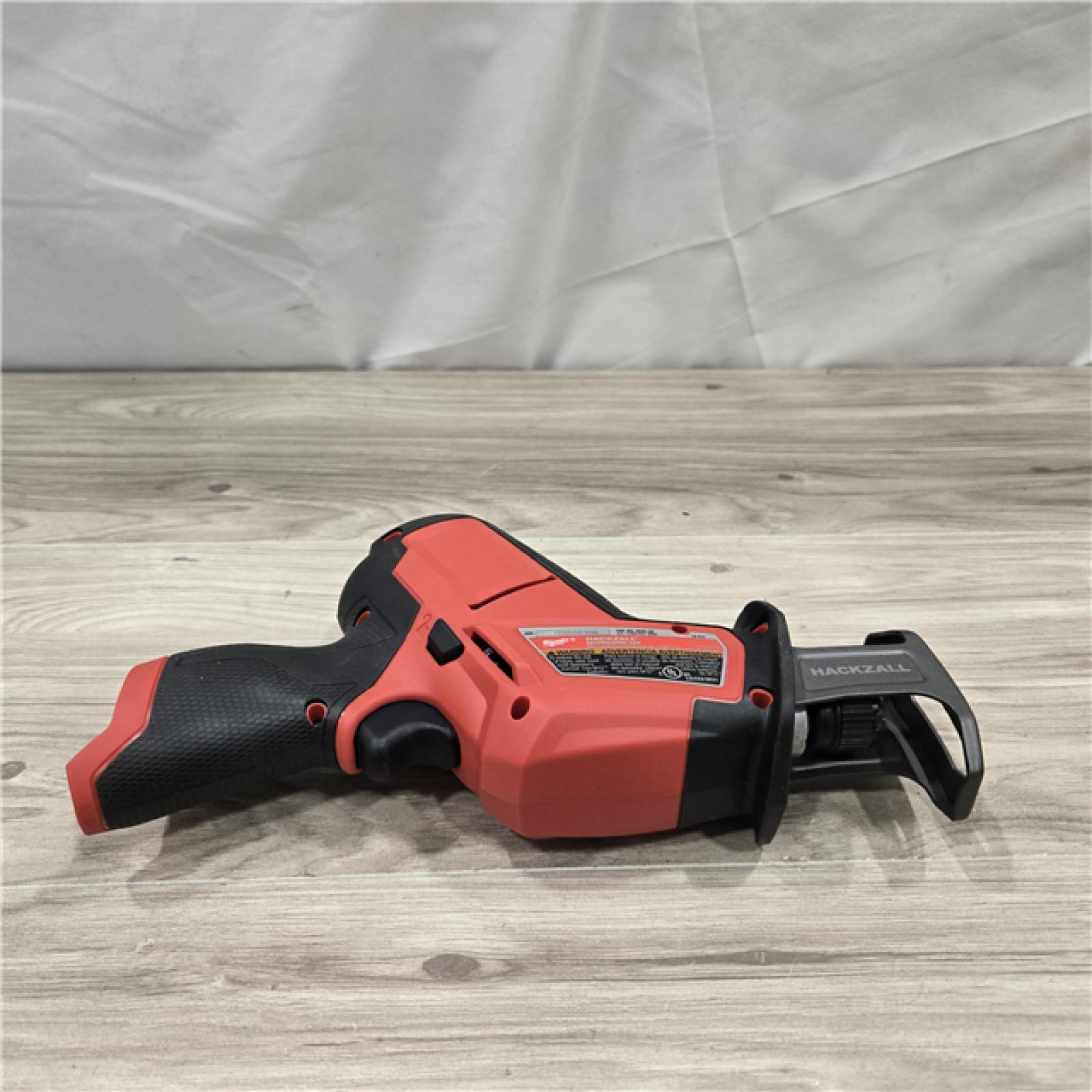 AS-IS Milwaukee 2520-20 12V M12 FUEL HACKZALL Cordless Reciprocating Saw (Tool Only)