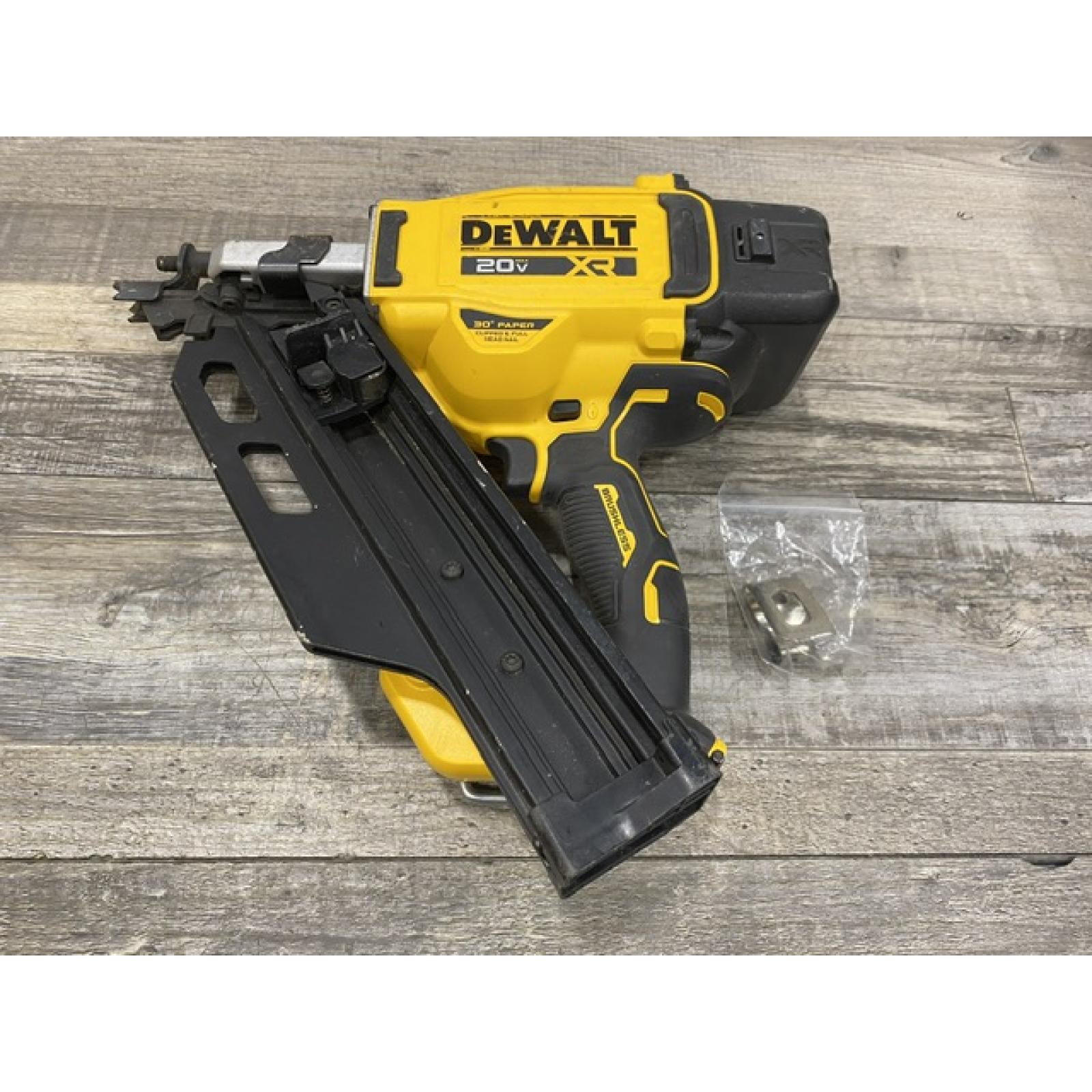 AS-IS DEWALT 20V 30 Degree Cordless Framing Nailer (Tool-Only)