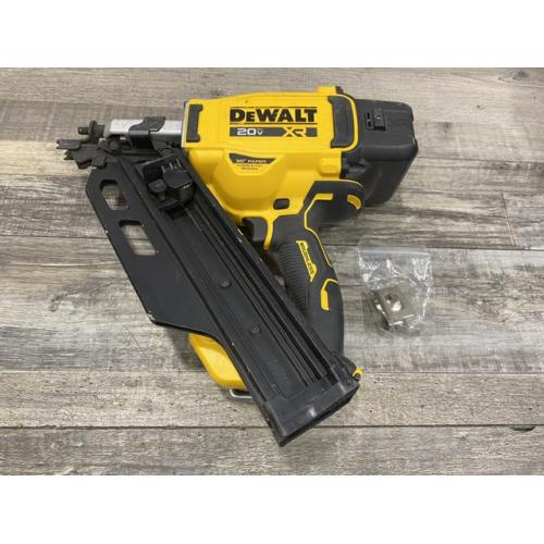 AS-IS DEWALT 20V 30 Degree Cordless Framing Nailer (Tool-Only)